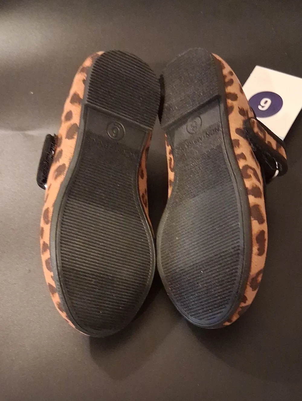 Cat & Jack Mary Jane Flats Addy With Memory Foam Size 6 New With Tags